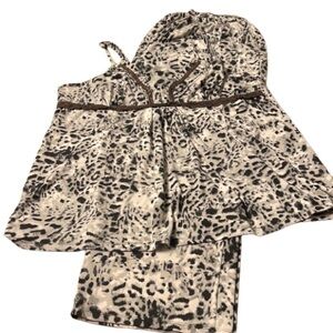 BUMBLE B. ⭐️Capri pajama set